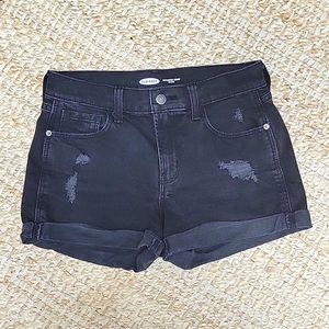 Black Shorts Old Navy